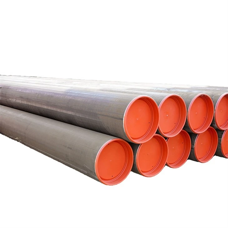 LSAW GB/T 9711.2 X52 Carbon Steel Pipe For Mine Ventilation Duct 323.9mm high quality