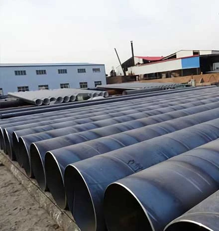 Spiral Welded Pipe Spiral Welded Pipe